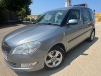 USED 2012 62 SKODA ROOMSTER 1.2 TDI GreenLine II MPV 5dr Diesel Manual Euro 5 (s/s) (75 ps) 12 MONTHS MOT*LOW RATE CHEAP TAX*