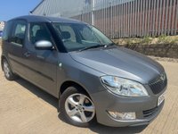 USED 2012 62 SKODA ROOMSTER 1.2 TDI GreenLine II MPV 5dr Diesel Manual Euro 5 (s/s) (75 ps) 12 MONTHS MOT*LOW RATE CHEAP TAX*