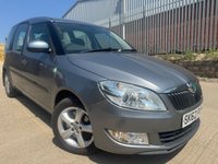 USED 2012 62 SKODA ROOMSTER 1.2 TDI GreenLine II MPV 5dr Diesel Manual Euro 5 (s/s) (75 ps) 12 MONTHS MOT*LOW RATE CHEAP TAX*
