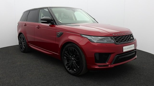 View our LAND ROVER RANGE ROVER SPORT