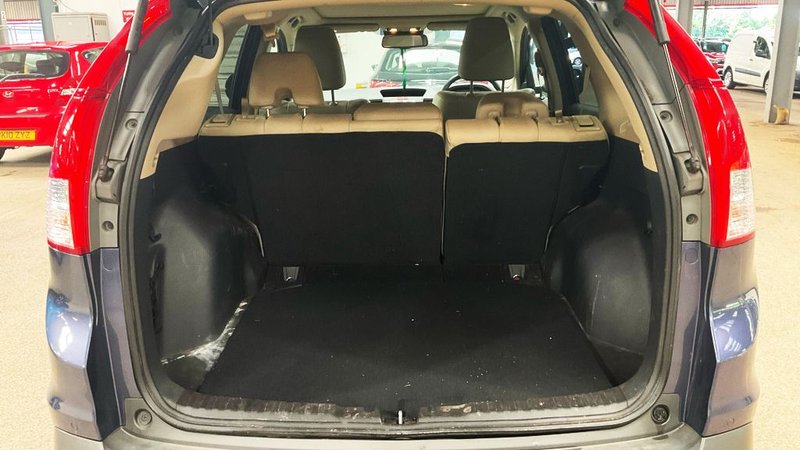 2013 Honda CR-V in blue — photo 10 of 10