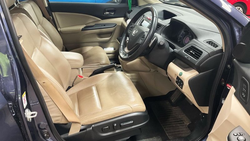 2013 Honda CR-V in blue — photo 7 of 10