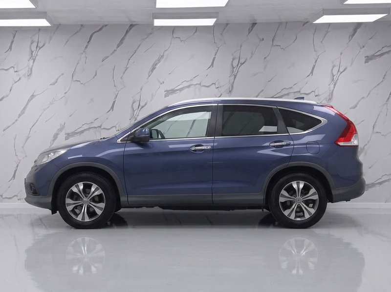 2013 Honda CR-V in blue — photo 4 of 10