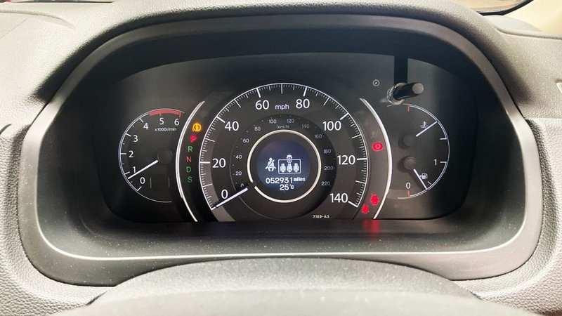 2013 Honda CR-V in blue — photo 8 of 10