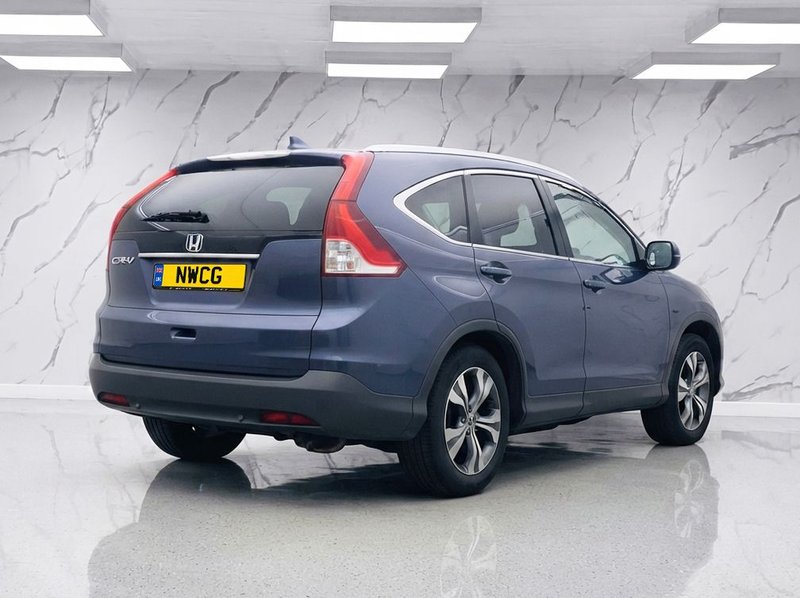 2013 Honda CR-V in blue — photo 5 of 10