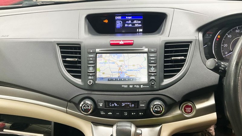 2013 Honda CR-V in blue — photo 6 of 10