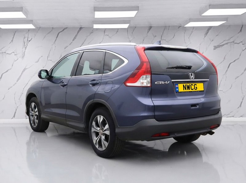 2013 Honda CR-V in blue — photo 3 of 10