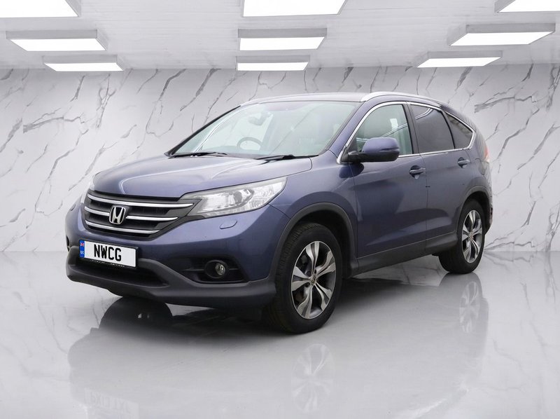 2013 Honda CR-V in blue — photo 2 of 10