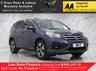 USED 2013 13 HONDA CR-V 2.2 i-DTEC EX SUV 5dr Diesel Auto 4WD Euro 5 (150 ps) ***DRIVE AWAY TODAY*** NATIONWIDE PARTS & LABOUR WARRANTY INCLUDED + 12 MONTHS AA BREAKDOWN FREE NAV-REARVIEWCAMERA-PARKINGSENSORS