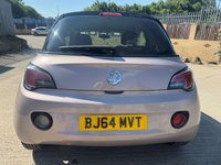 USED 2014 64 VAUXHALL ADAM 1.2 16v JAM Hatchback 3dr Petrol Manual Euro 5 (70 ps) *FULL SERVICE HISTORY*LOVELY CAR*