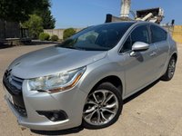 USED 2013 13 CITROEN DS4 1.6 HDi DStyle Hatchback 5dr Diesel Manual Euro 5 (110 ps) *FULL SERVICE HISTORY*12 MONTHS MOT