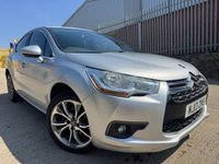 USED 2013 13 CITROEN DS4 1.6 HDi DStyle Hatchback 5dr Diesel Manual Euro 5 (110 ps) *FULL SERVICE HISTORY*12 MONTHS MOT