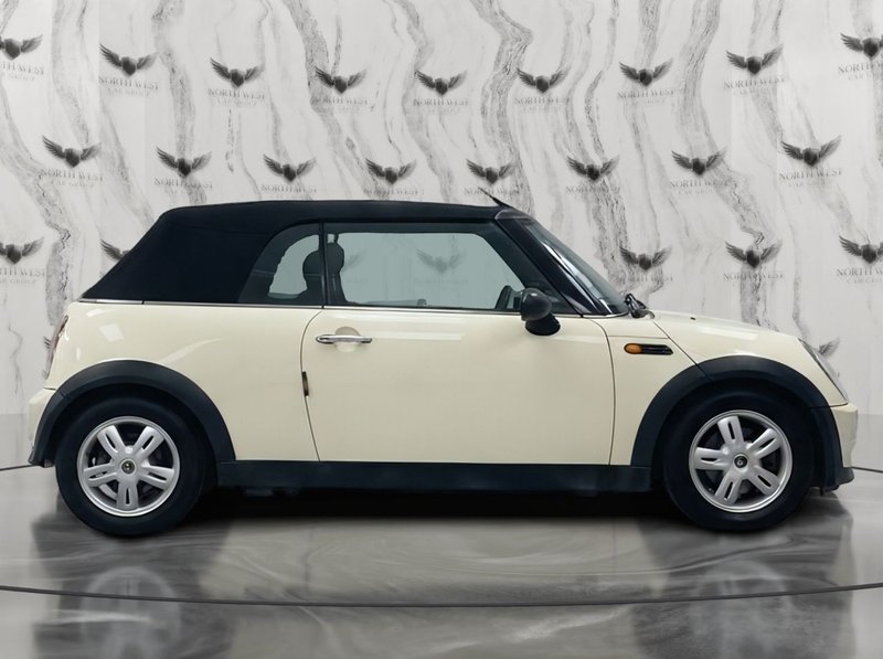 2008 MINI Convertible in white — photo 9 of 14