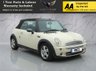 USED 2008 K MINI CONVERTIBLE 1.6 One Convertible 2dr Petrol Manual Euro 4 (90 ps) 12 MONYHS MOT ON SALE **** GENUINE PART EX TO CLEAR ****