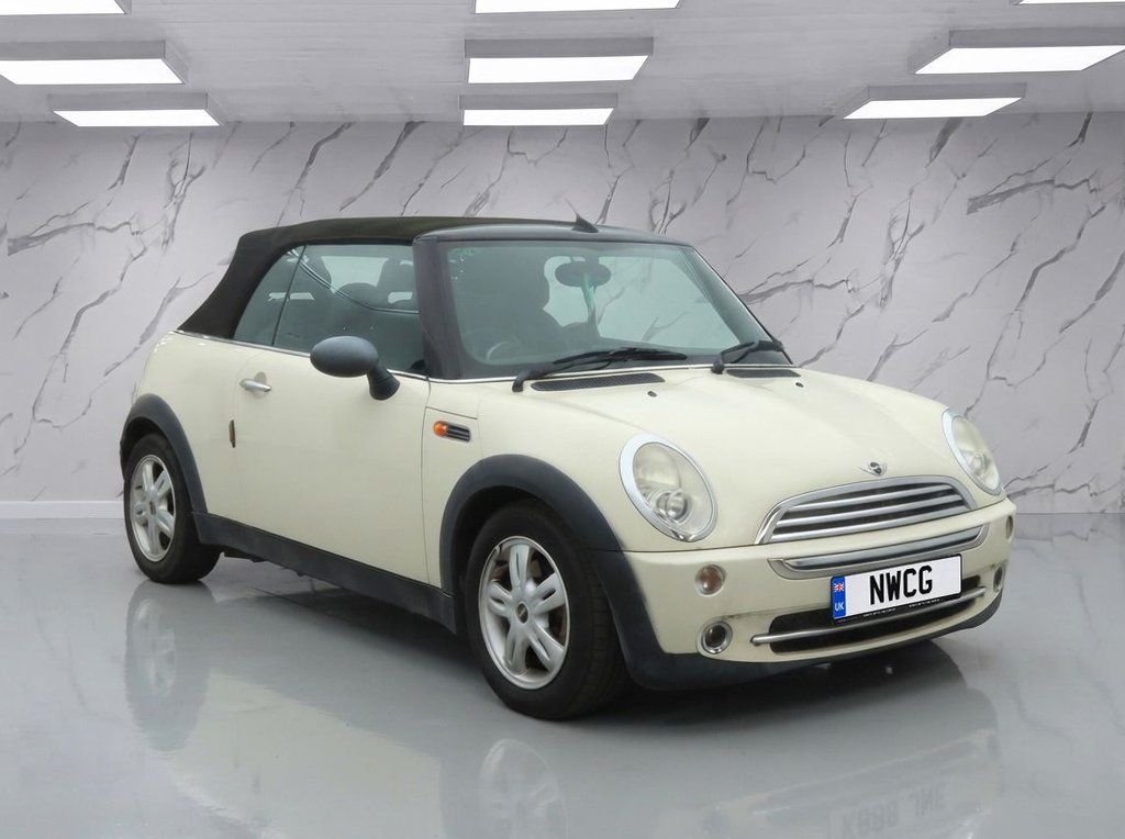 2008 Mini Convertible