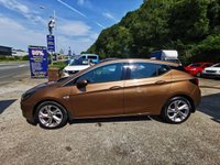 USED 2016 66 VAUXHALL ASTRA 2016/66 1.4i Turbo SRi Nav Hatchback 5dr Petrol Manual Euro 6 (150 ps), 2 owners from new,  ************ LOW MILEAGE ************