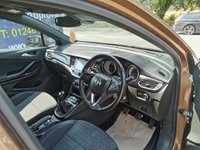 USED 2016 66 VAUXHALL ASTRA 2016/66 1.4i Turbo SRi Nav Hatchback 5dr Petrol Manual Euro 6 (150 ps), 2 owners from new,  ************ LOW MILEAGE ************