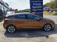 USED 2016 66 VAUXHALL ASTRA 2016/66 1.4i Turbo SRi Nav Hatchback 5dr Petrol Manual Euro 6 (150 ps), 2 owners from new,  ************ LOW MILEAGE ************