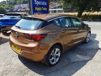 USED 2016 66 VAUXHALL ASTRA 2016/66 1.4i Turbo SRi Nav Hatchback 5dr Petrol Manual Euro 6 (150 ps), 2 owners from new,  ************ LOW MILEAGE ************