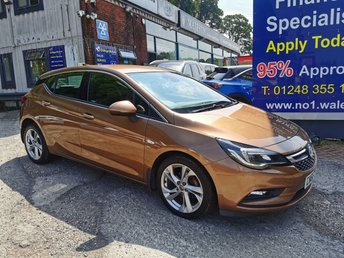 2016 VAUXHALL ASTRA