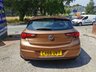 USED 2016 66 VAUXHALL ASTRA 2016/66 1.4i Turbo SRi Nav Hatchback 5dr Petrol Manual Euro 6 (150 ps), 2 owners from new,  ************ LOW MILEAGE ************