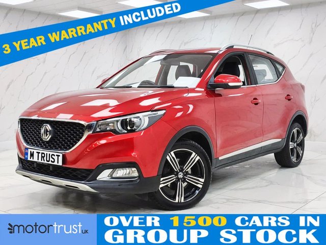 2019 MG MG ZS