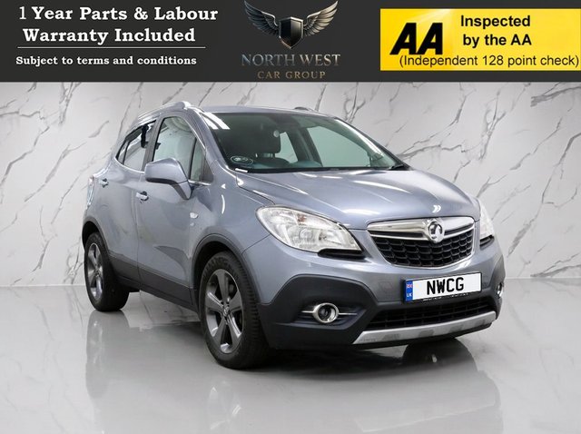 View our Vauxhall Mokka 1.4T SE SUV 5dr Petrol Manual 4WD Euro 5 (s/s) (140 ps) MOT FEB 2027