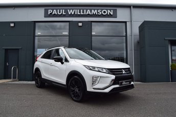 2019 MITSUBISHI ECLIPSE CROSS 1.5T Black SUV 5dr Petrol CVT 4WD Euro 6 (s/s) (163 ps) £13995.00