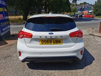 USED 2019 69 FORD FOCUS 2019/69 1.0T EcoBoost ST-Line Hatchback 5dr Petrol Manual Euro 6 (s/s) (125 ps), 2 owners from new,  **************LOW MILEAGE *************