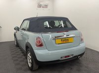 USED 2012 12 MINI CONVERTIBLE 1.6 Cooper D Convertible 2dr Diesel Manual Euro 5 (s/s) (112 ps) 