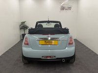USED 2012 12 MINI CONVERTIBLE 1.6 Cooper D Convertible 2dr Diesel Manual Euro 5 (s/s) (112 ps) 