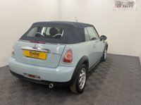USED 2012 12 MINI CONVERTIBLE 1.6 Cooper D Convertible 2dr Diesel Manual Euro 5 (s/s) (112 ps) 