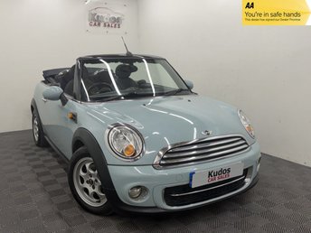 2012 MINI CONVERTIBLE