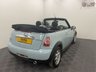 USED 2012 12 MINI CONVERTIBLE 1.6 Cooper D Convertible 2dr Diesel Manual Euro 5 (s/s) (112 ps) 