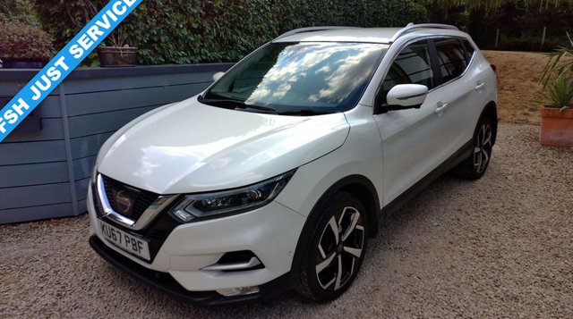 View our NISSAN QASHQAI