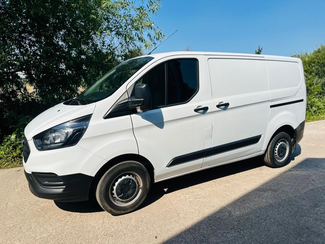 View our FORD TRANSIT CUSTOM