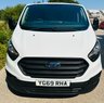 USED 2019 69 FORD TRANSIT CUSTOM 2.0 300 EcoBlue L1 H1 Euro 6 5dr FSH/1 KEEPER/2 KEYS