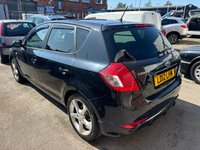 USED 2012 12 KIA CEED 1.6 CRDi 3 Hatchback 5dr Diesel Auto Euro 5 (113 bhp) 