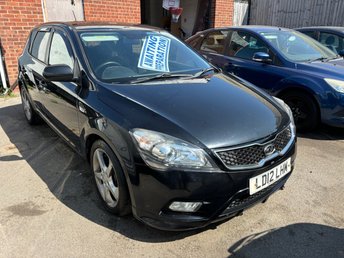 2012 KIA CEED 1.6 CRDi 3 Hatchback 5dr Diesel Auto Euro 5 (113 bhp) &pound;4495.00