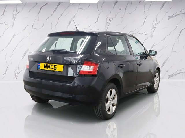 View our SKODA FABIA