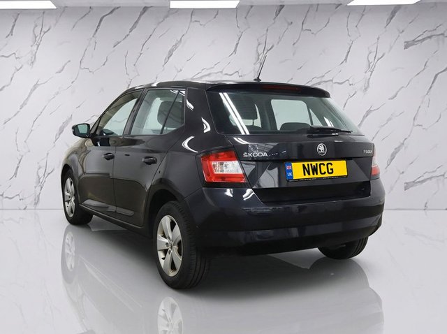 View our SKODA FABIA