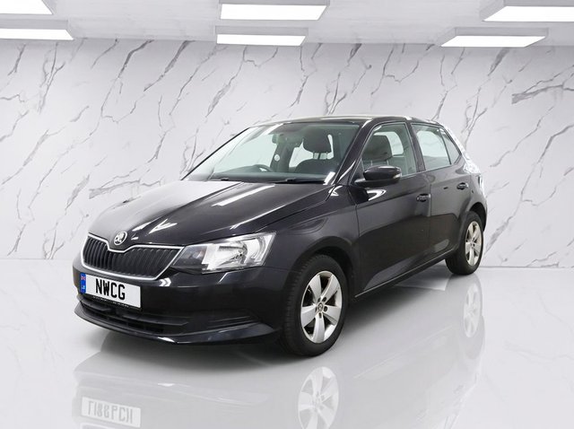 View our SKODA FABIA