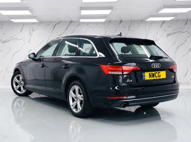 View our AUDI A4 AVANT