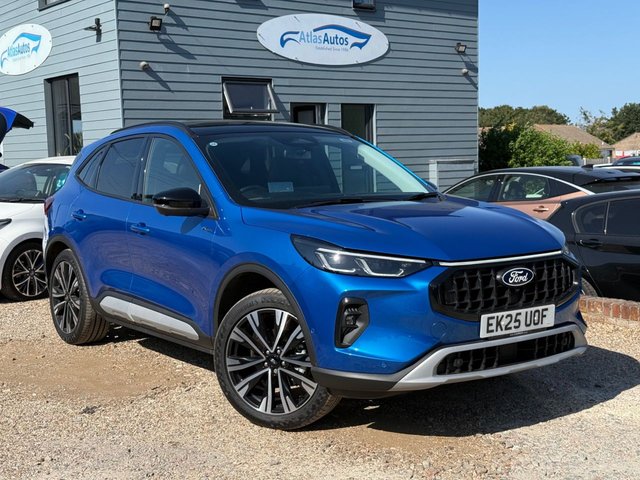 View our Ford Kuga range