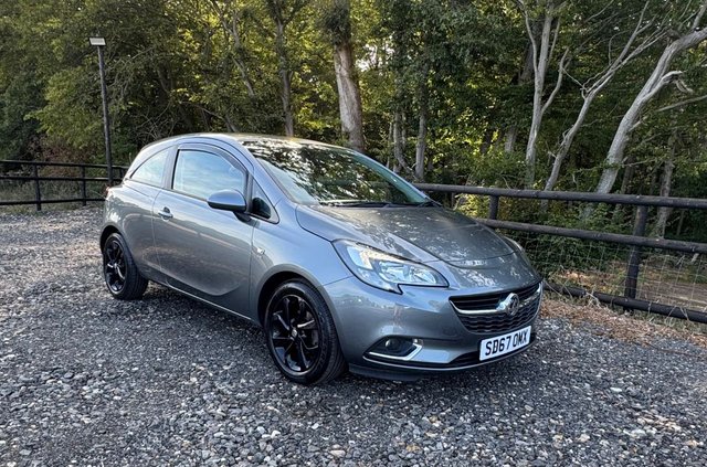 2017 Vauxhall CORSA