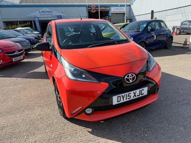 2015 Toyota Aygo