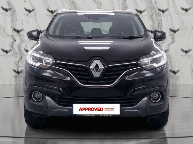 2018 Renault Kadjar in black — photo 2 of 13
