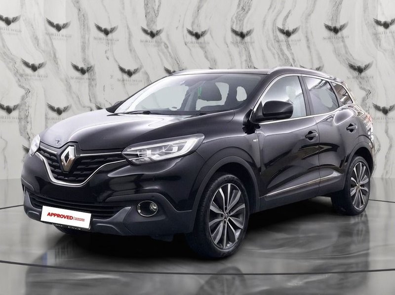 2018 Renault Kadjar in black — photo 3 of 13