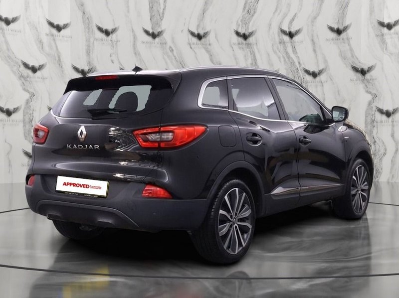 2018 Renault Kadjar in black — photo 5 of 13