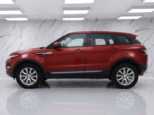 View our LAND ROVER RANGE ROVER EVOQUE
